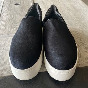 Vince Platforms - Slip On Casual Sneakers